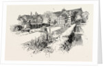 Garden Front of the House in which Shakespeare Was Born, Stratford-on-Avon by Anonymous