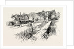 Garden Front of the House in which Shakespeare Was Born, Stratford-on-Avon by Anonymous