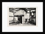 Kitchen of the House in which Shakespeare Was Born, Stratford-on-Avon by Anonymous