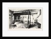 Bedroom in Anne Hathaway's Cottage at Shottery, Near Stratford-on-Avon with Bedstead of the Time of Shakespeare by Anonymous