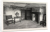 Room in which Shakespeare Was Born, Stratford-on-Avon by Anonymous