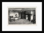 Room in which Shakespeare Was Born, Stratford-on-Avon by Anonymous