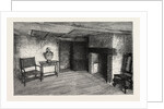 Room in which Shakespeare Was Born, Stratford-on-Avon by Anonymous