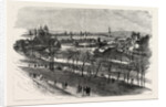 View of the Exhibition Buildings and Kelvin Grove, the Glasgow International Exhibition by Anonymous