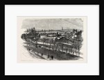 View of the Exhibition Buildings and Kelvin Grove, the Glasgow International Exhibition by Anonymous