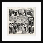 The Naval Volunteers Ball Held at Glasgow by Anonymous
