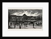 The Burning of Laeken Castle, Brussels, the Residence of King Leopold, Belgium by Anonymous