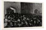 Distributing the Queen's New Year Gifts at Windsor by Anonymous
