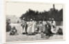Views in Biskra, a Group of Arabs on the March by Anonymous