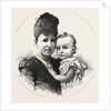 King Alphonso of Spain and His Mother Christina, the Queen Regent by Anonymous