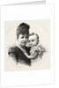 King Alphonso of Spain and His Mother Christina, the Queen Regent by Anonymous