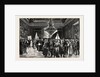 His Excellency the President of the Ministerial Council Announcing the Birth of the Young King of Spain at the Royal Palace by Anonymous