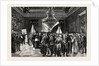 His Excellency the President of the Ministerial Council Announcing the Birth of the Young King of Spain at the Royal Palace by Anonymous