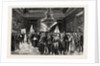 His Excellency the President of the Ministerial Council Announcing the Birth of the Young King of Spain at the Royal Palace by Anonymous