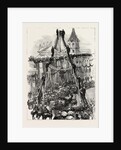 The Arrival of Sir Henry Loch, the New Governor, at Capetown, South Africa by Anonymous