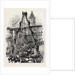 The Arrival of Sir Henry Loch, the New Governor, at Capetown, South Africa by Anonymous