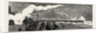 Dover, the Brigade at Practice Firing a, Rocket Over the End of the Pier, the Pier Representing a Wreck by Anonymous