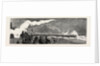 Dover, the Brigade at Practice Firing a, Rocket Over the End of the Pier, the Pier Representing a Wreck by Anonymous