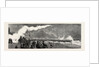 Dover, the Brigade at Practice Firing a, Rocket Over the End of the Pier, the Pier Representing a Wreck by Anonymous