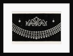 Diamond Tiara, Necklace, and Ear Rings Presented to Her Excellency Lady Loch by the Ladies of Victoria by Anonymous
