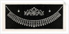 Diamond Tiara, Necklace, and Ear Rings Presented to Her Excellency Lady Loch by the Ladies of Victoria by Anonymous