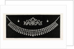 Diamond Tiara, Necklace, and Ear Rings Presented to Her Excellency Lady Loch by the Ladies of Victoria by Anonymous