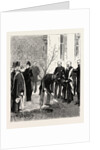 Bournemouth, the Prince Planting a Tree, at the Victoria Hospital in Commemoration of His Visit by Anonymous