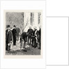 Bournemouth, the Prince Planting a Tree, at the Victoria Hospital in Commemoration of His Visit by Anonymous