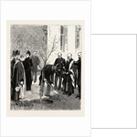 Bournemouth, the Prince Planting a Tree, at the Victoria Hospital in Commemoration of His Visit by Anonymous