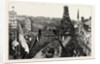 Bournemouth, the Royal Procession Passing Under the Eiffel Tower from the Gardens by Anonymous