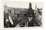 Bournemouth, the Royal Procession Passing Under the Eiffel Tower from the Gardens by Anonymous