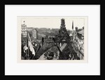 Bournemouth, the Royal Procession Passing Under the Eiffel Tower from the Gardens by Anonymous
