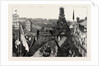 Bournemouth, the Royal Procession Passing Under the Eiffel Tower from the Gardens by Anonymous