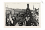 Bournemouth, the Royal Procession Passing Under the Eiffel Tower from the Gardens by Anonymous
