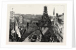 Bournemouth, the Royal Procession Passing Under the Eiffel Tower from the Gardens by Anonymous