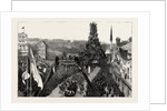 Bournemouth, the Royal Procession Passing Under the Eiffel Tower from the Gardens by Anonymous
