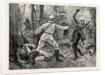 Surgeon Crimmin Winning the Victoria Cross at the Battle of Nga Kyaing, Burma by Anonymous