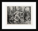 Surgeon Crimmin Winning the Victoria Cross at the Battle of Nga Kyaing, Burma by Anonymous
