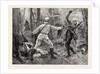 Surgeon Crimmin Winning the Victoria Cross at the Battle of Nga Kyaing, Burma by Anonymous