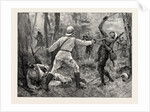 Surgeon Crimmin Winning the Victoria Cross at the Battle of Nga Kyaing, Burma by Anonymous
