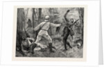 Surgeon Crimmin Winning the Victoria Cross at the Battle of Nga Kyaing, Burma by Anonymous