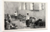 Emin Pasha's People at Home in the Abbassiyeh Barracks, Cairo, Egypt by Anonymous