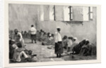 Emin Pasha's People at Home in the Abbassiyeh Barracks, Cairo, Egypt by Anonymous