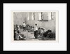 Emin Pasha's People at Home in the Abbassiyeh Barracks, Cairo, Egypt by Anonymous