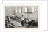 Emin Pasha's People at Home in the Abbassiyeh Barracks, Cairo, Egypt by Anonymous