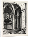 Lord Napier's Grave in the Crypt of St. Paul's, London by Anonymous