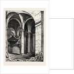 Lord Napier's Grave in the Crypt of St. Paul's, London by Anonymous