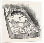 Boston and Hull Mail Coach Clock by Anonymous