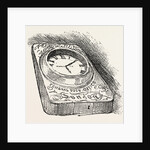 Boston and Hull Mail Coach Clock by Anonymous