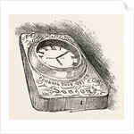 Boston and Hull Mail Coach Clock by Anonymous